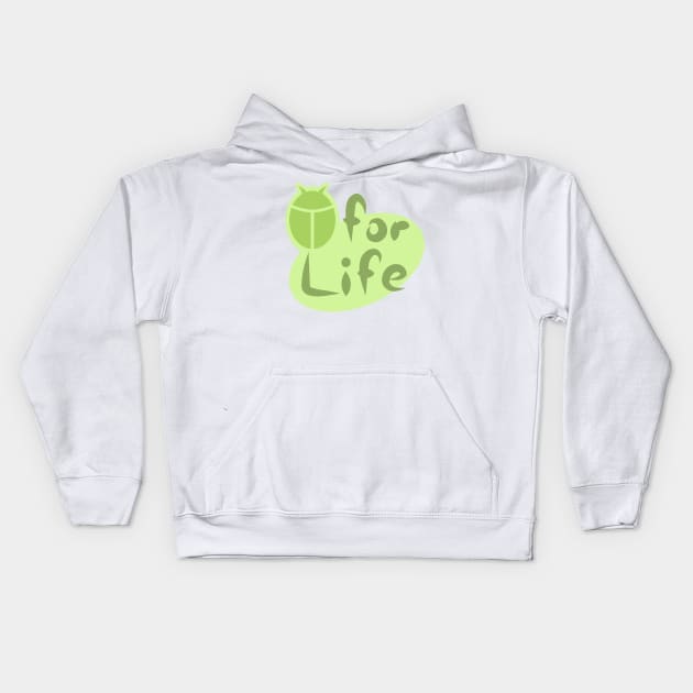 Bug Types for Life Kids Hoodie by Salamenca